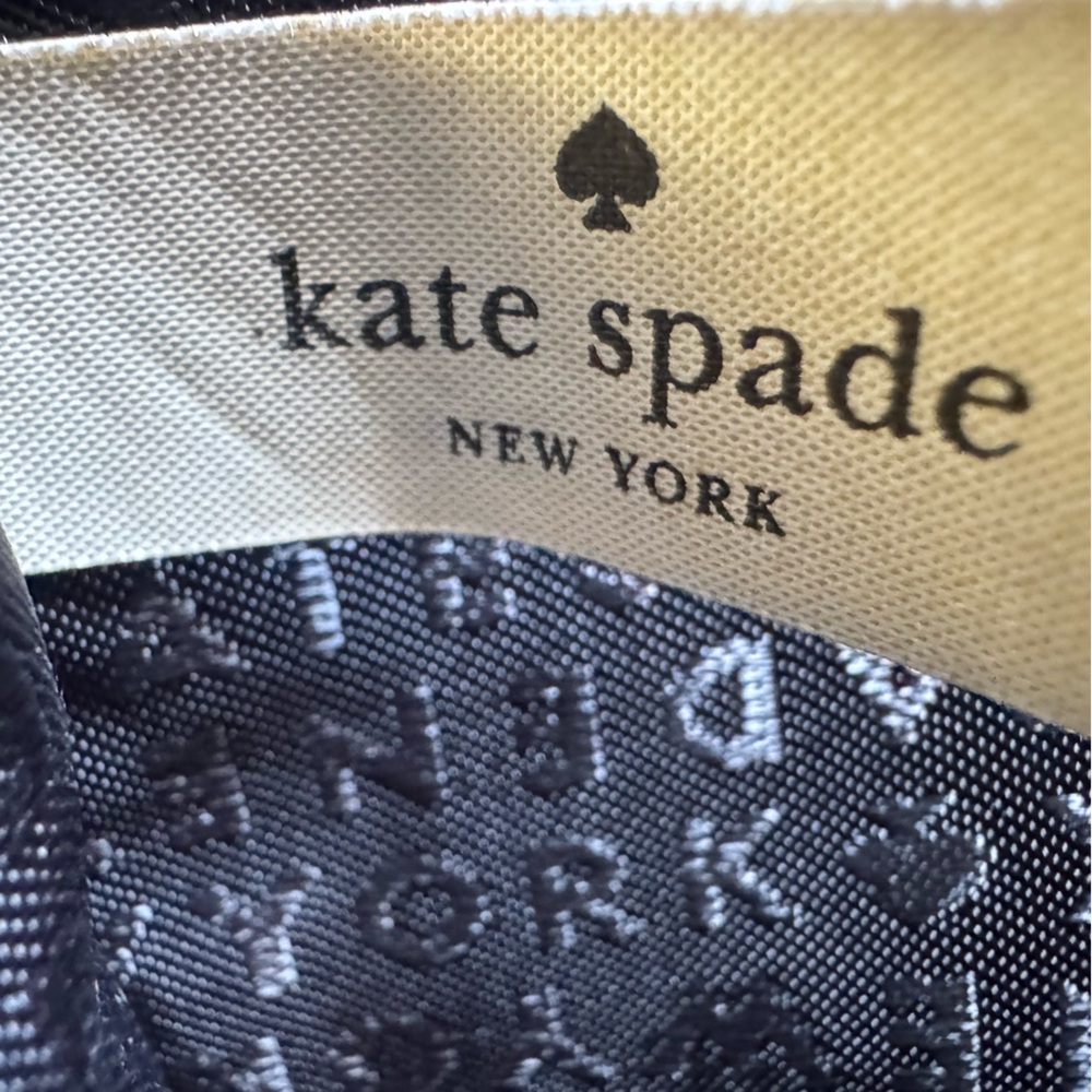 Kate Spade New York Grove Street Maeve Tote in black and cream - Picture 6 of 16